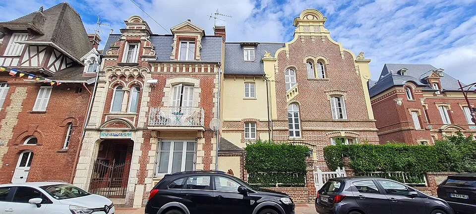 Villa Belle époque Houlgate