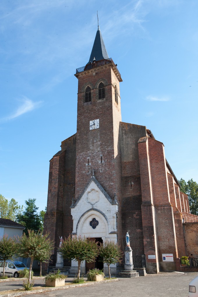 ©vdmVilleneuve de Marsan - Eglise Saint Hippolyte (7)