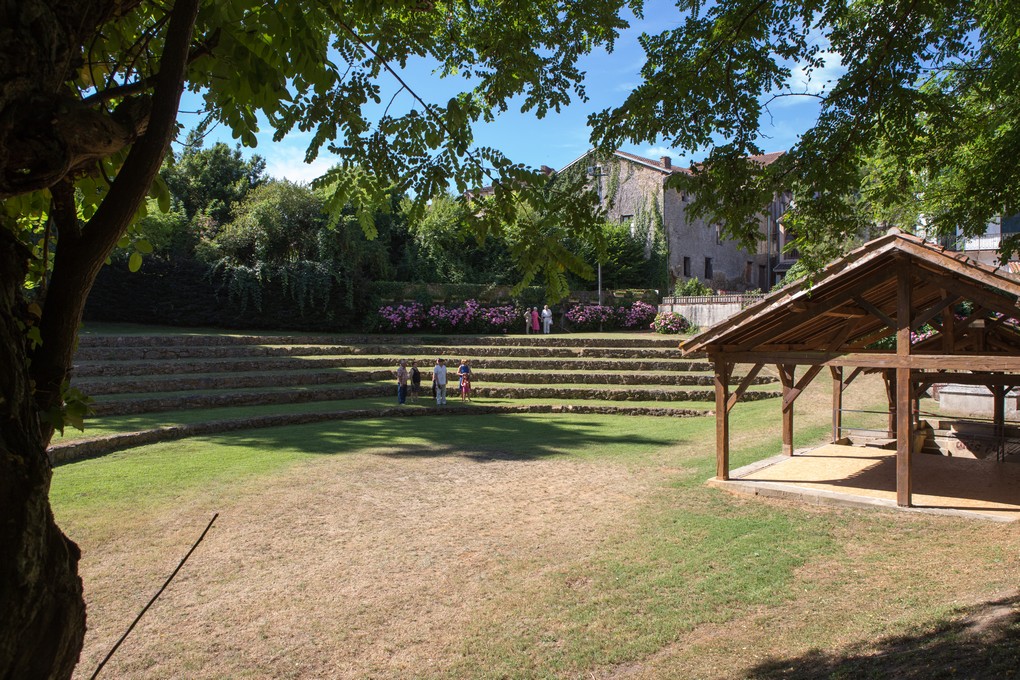 ot landes d'armagnacVilleneuve de Marsan - Théâtre de Verdure (2)