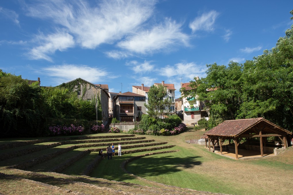 ©OT Landes d'ArmagnacVilleneuve de Marsan - Théâtre de Verdure (3)