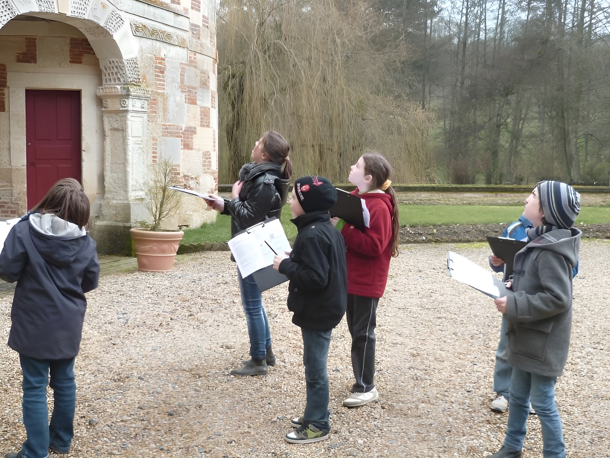 Lisieux NormandieVisite château St-Germain-de-Livet