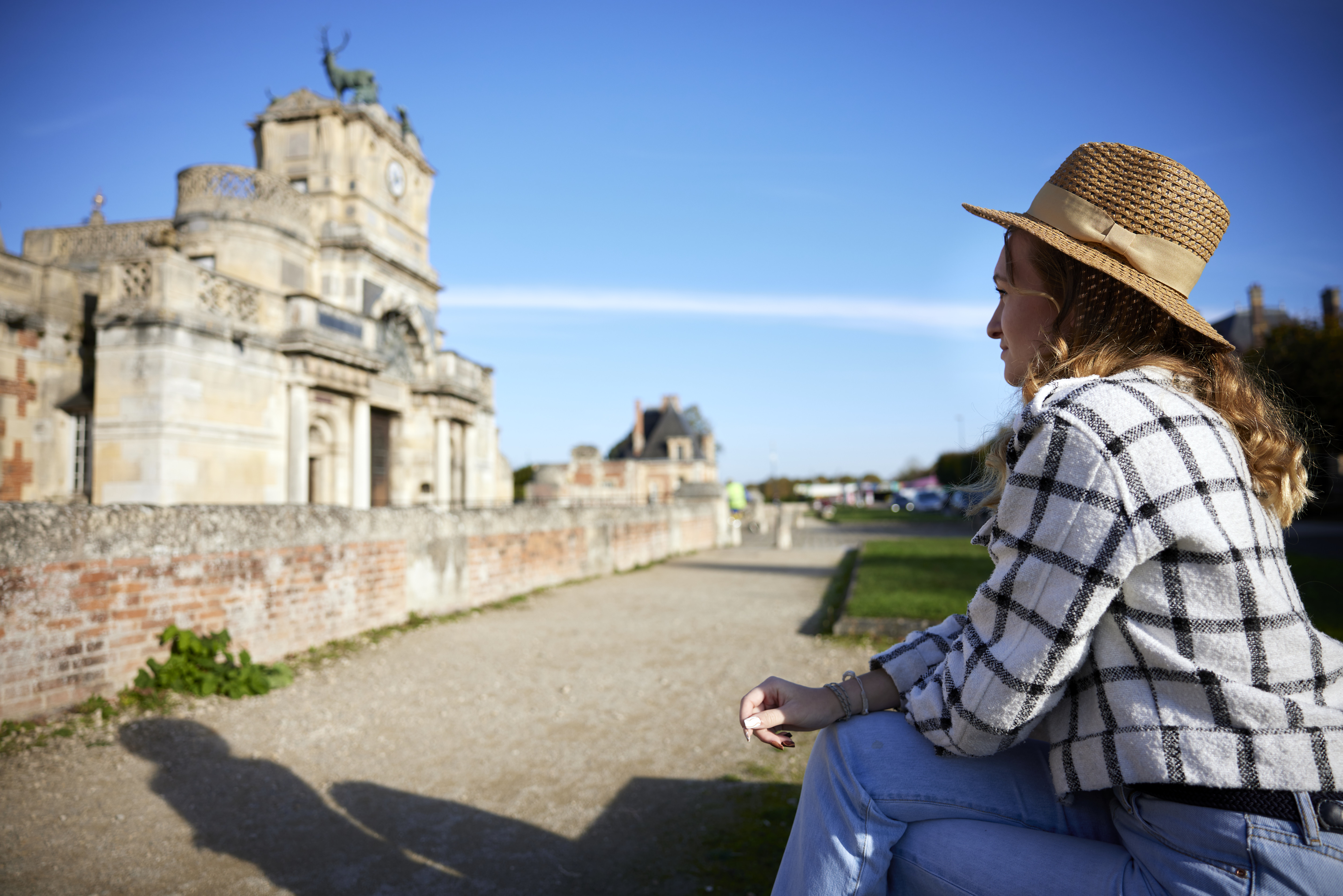 ArnaudLombardVisite du château d'Anet (5)
