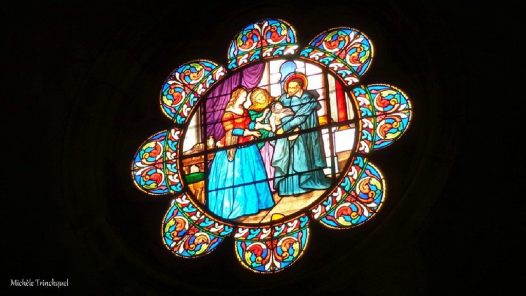 Michèle Trinckquel - Canal blogVitrail Eglise de Mugron