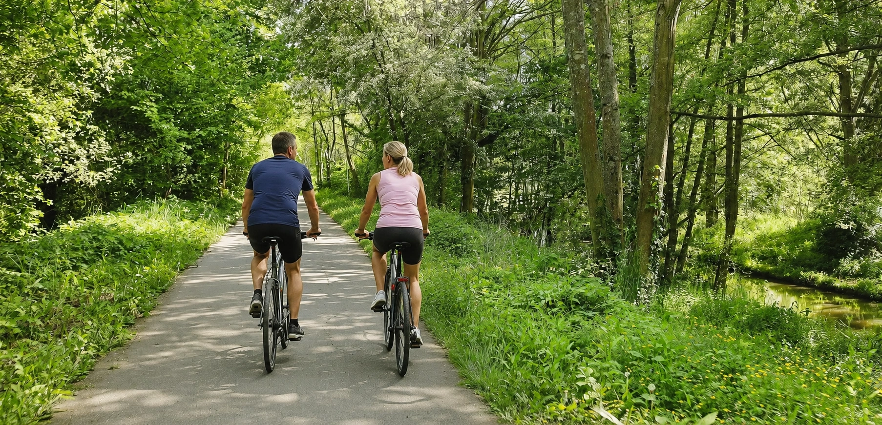 Voie verte Evreux à Vallée du Bec