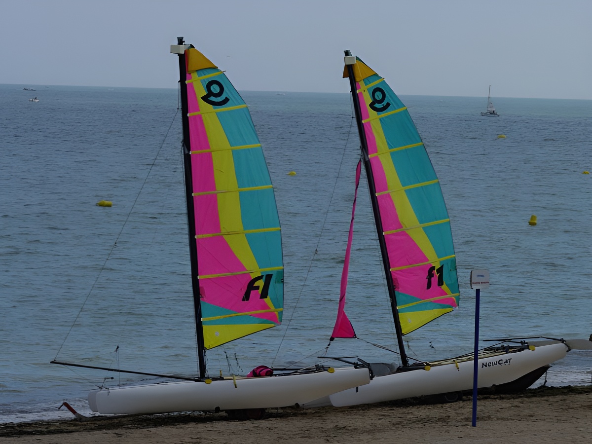 © Anne Le Gall/Calvados Nautismevoile