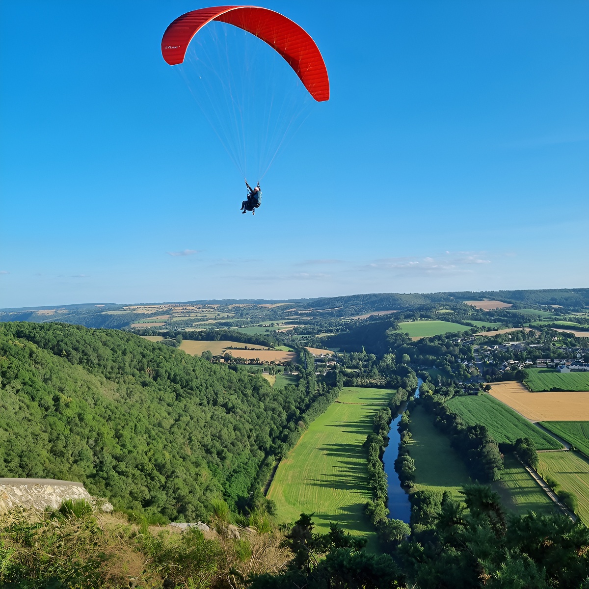 Plaine Altitudevoile-parapente clecy