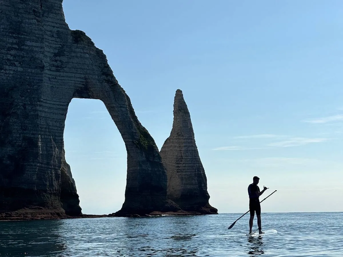 Voiles et galets