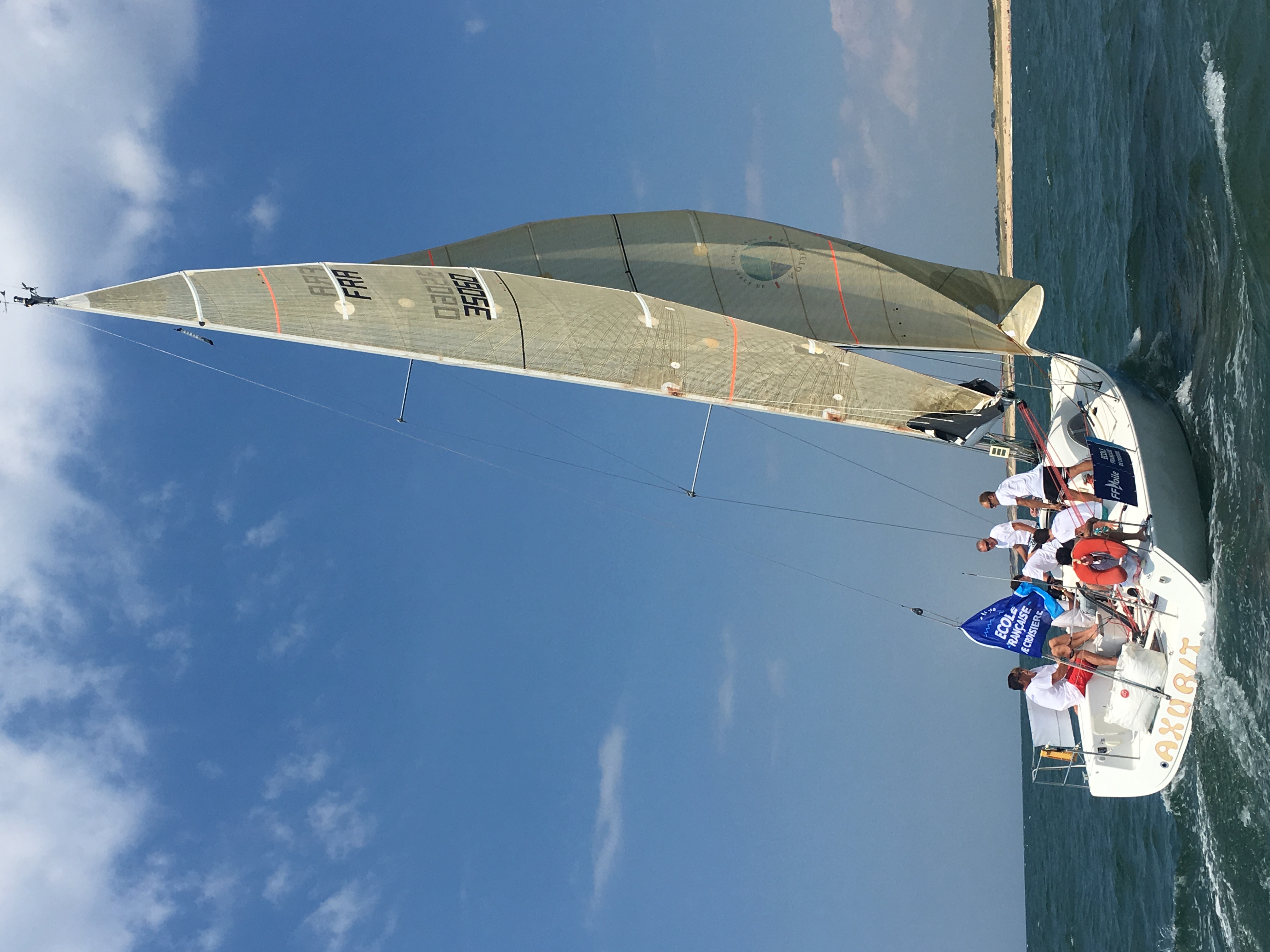 Yacht Club LandaisVoilier yacht club landais - Capbreton OTILAS