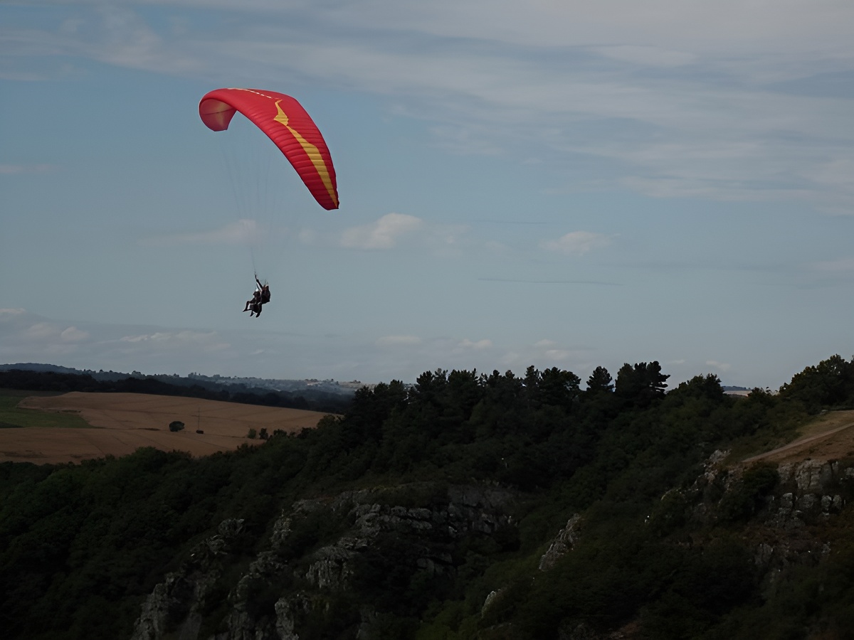 © Plaine AltitudeVol parapente Saint Omer