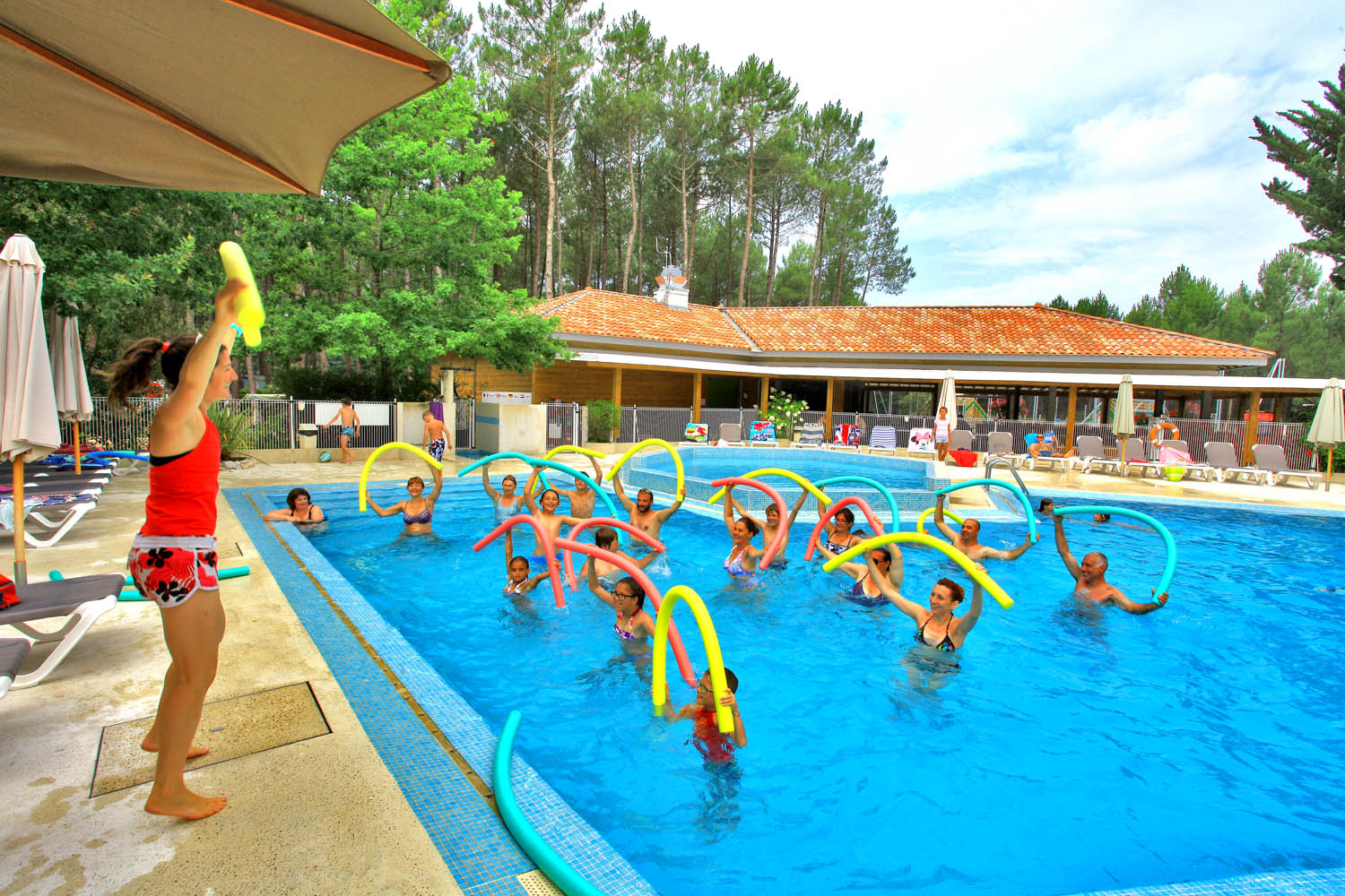 L'OcéaneVSG_camping_océane_ aquagym
