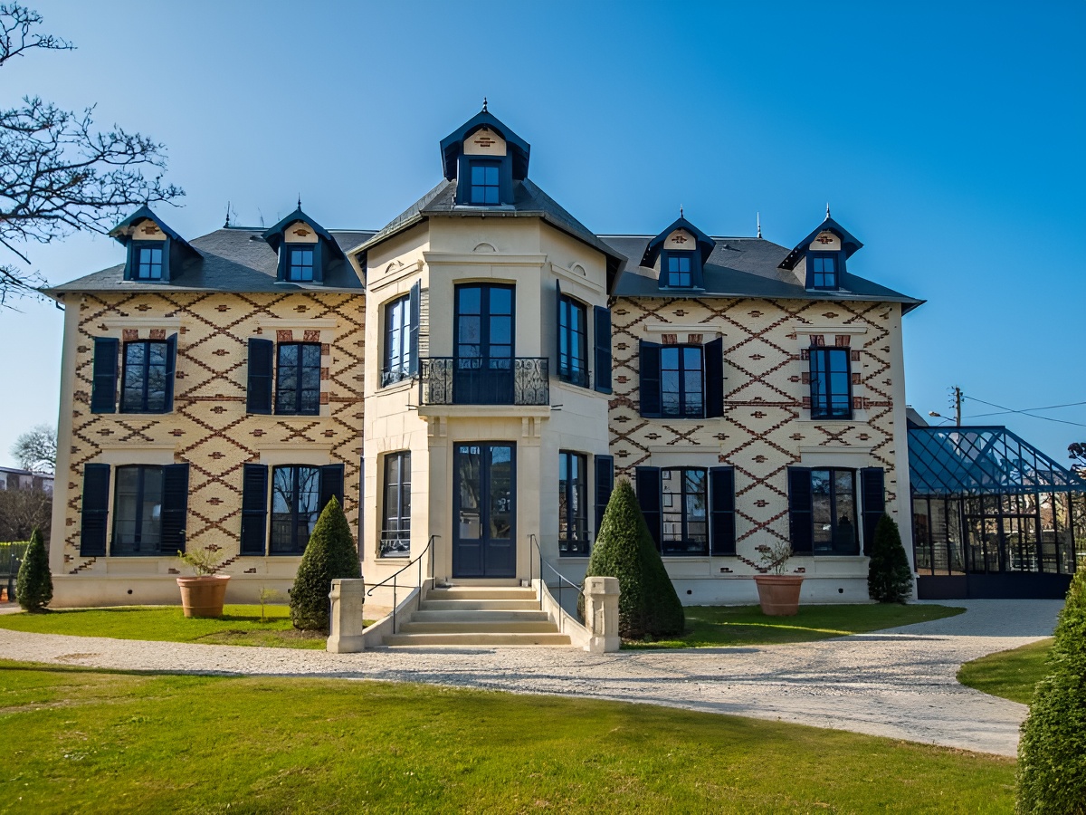 Ville de CabourgVilla du Temps retrouvé