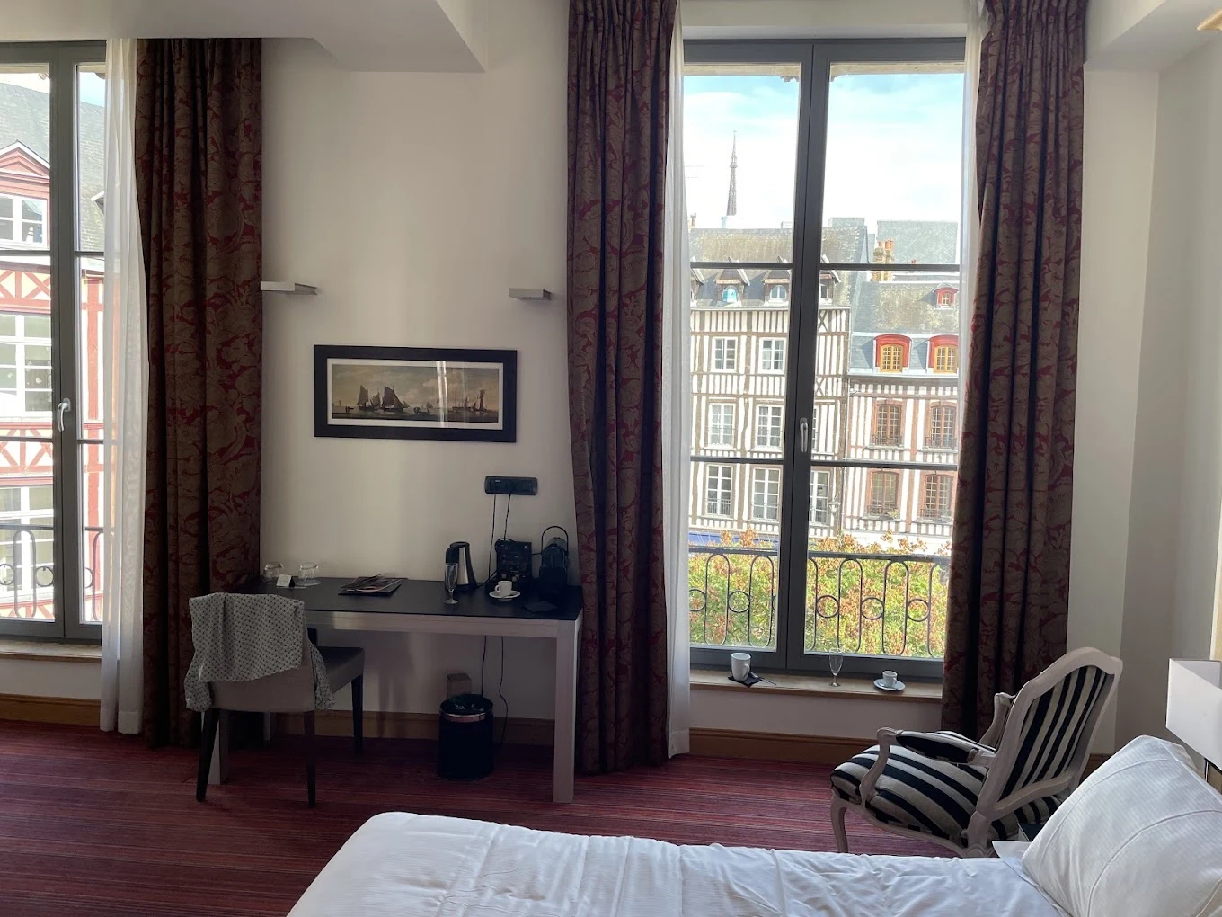 Chambre du Bourgtheroulde hôtel
