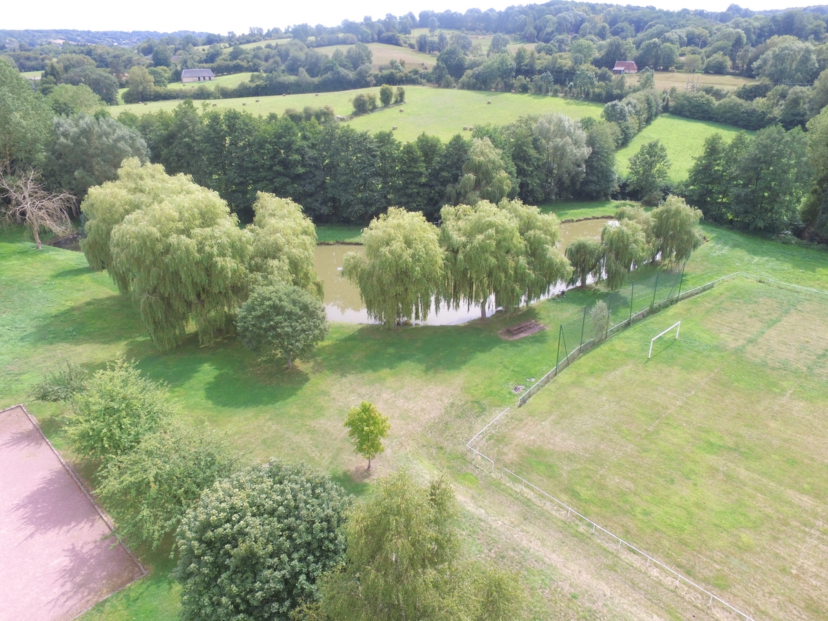Mairie de Courtonne-la-MeurdracVue-Etang-Parc-Loisirs-Courtonne-la-Meurdrac