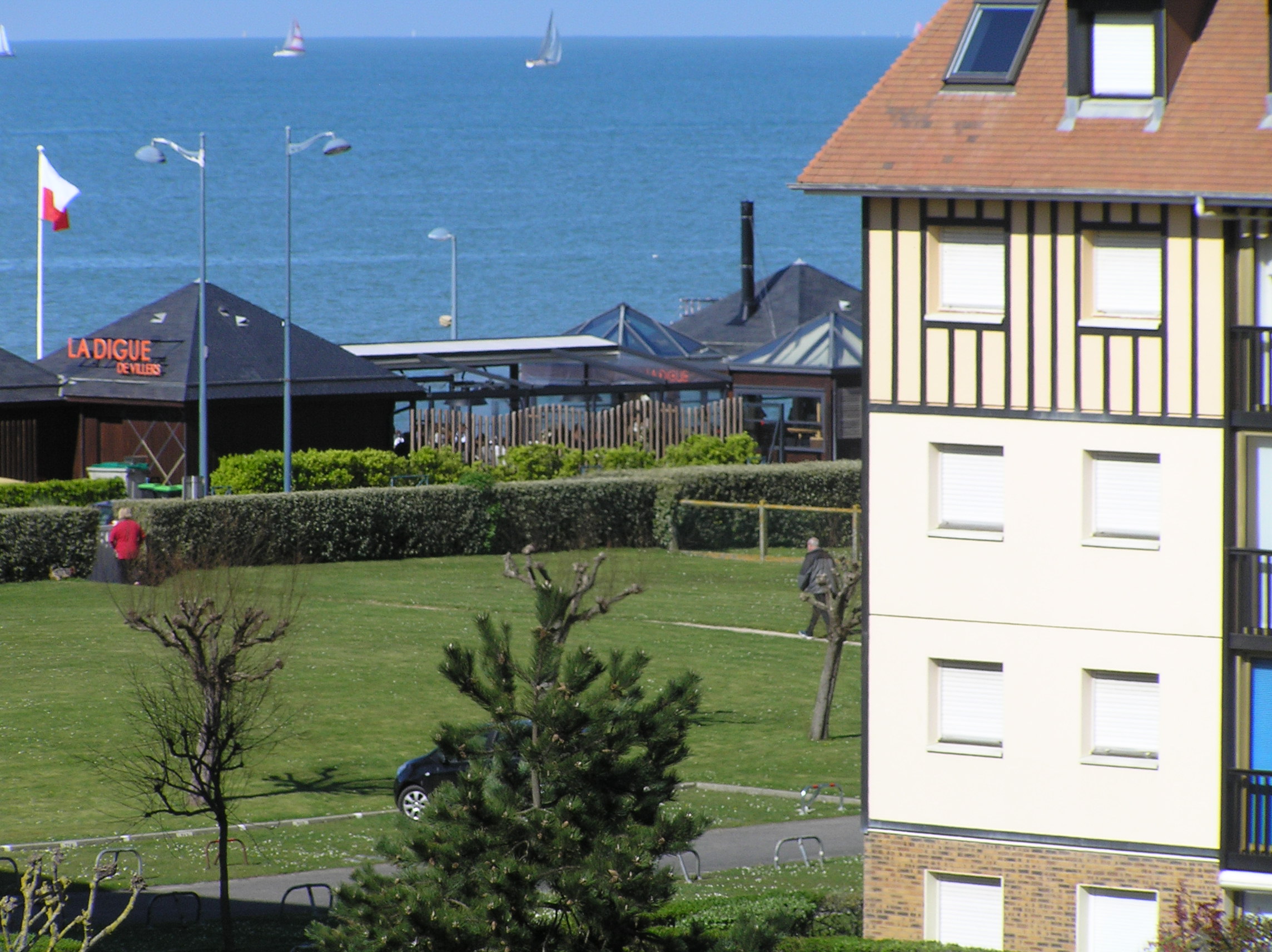 M. CombisVue Mer de l'appartement 1