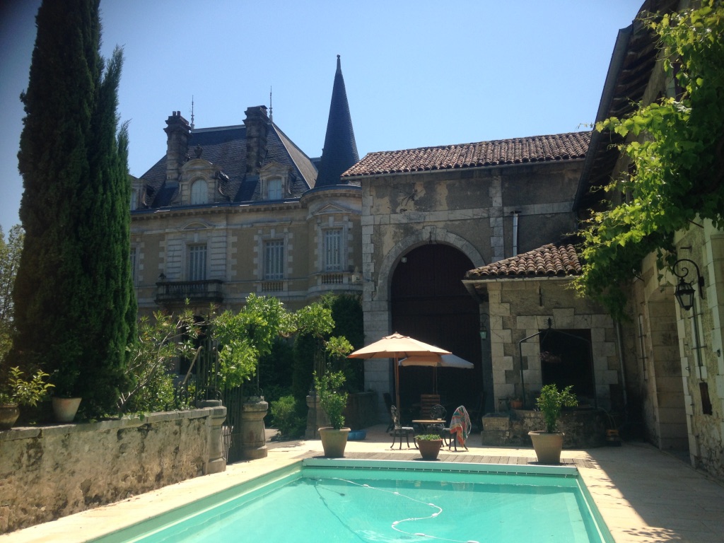 © Anna SnijdersVue-Piscine-Chateau-de-Habas