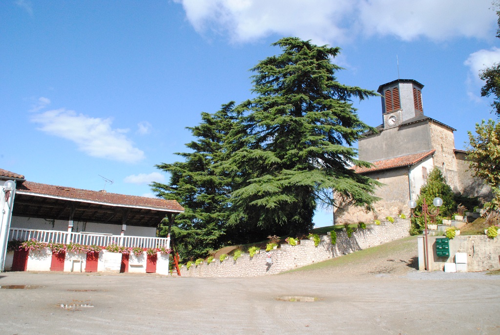 Office de Tourisme Terres de ChalosseVue sur les arènes de Baigts