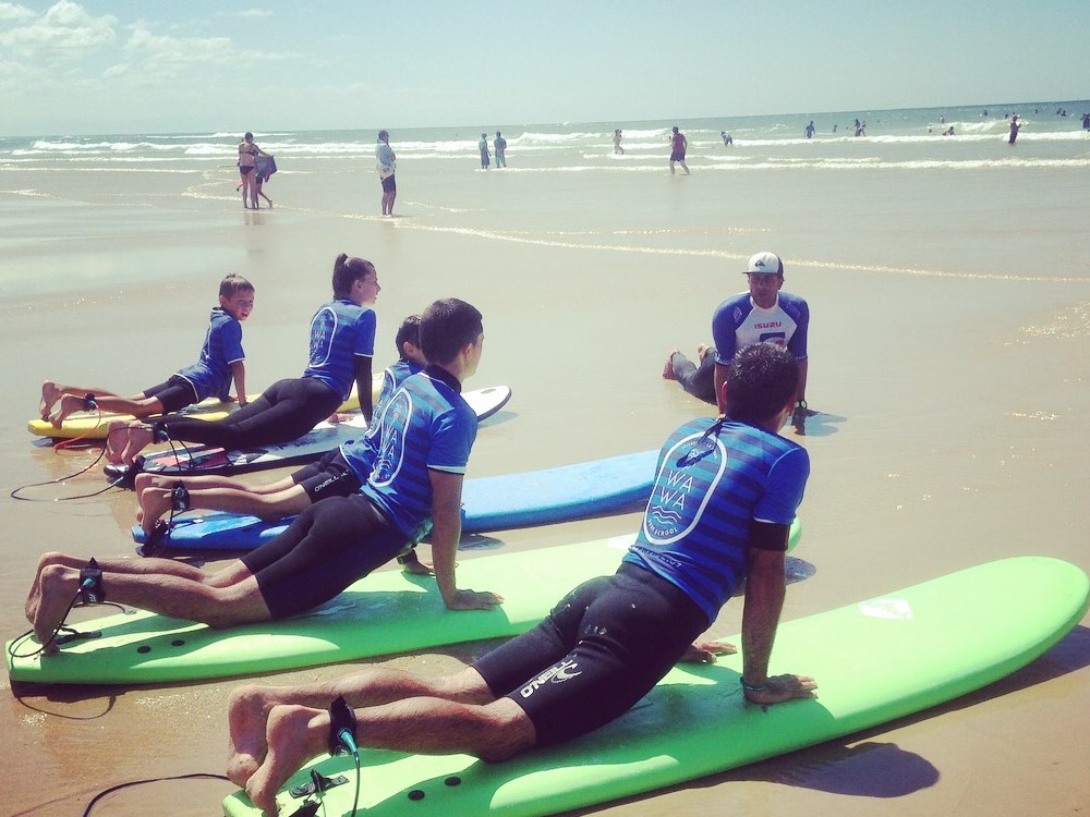 Wawa surf schoolWawa surf school 2018