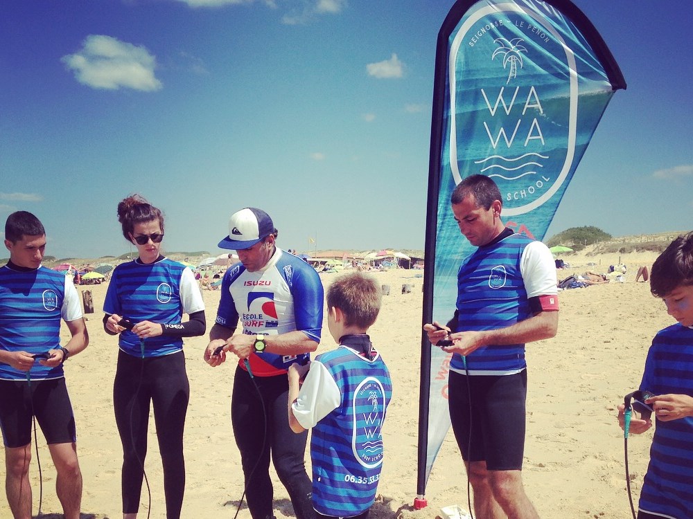 Wawa surf schoolWawa surf school 2018