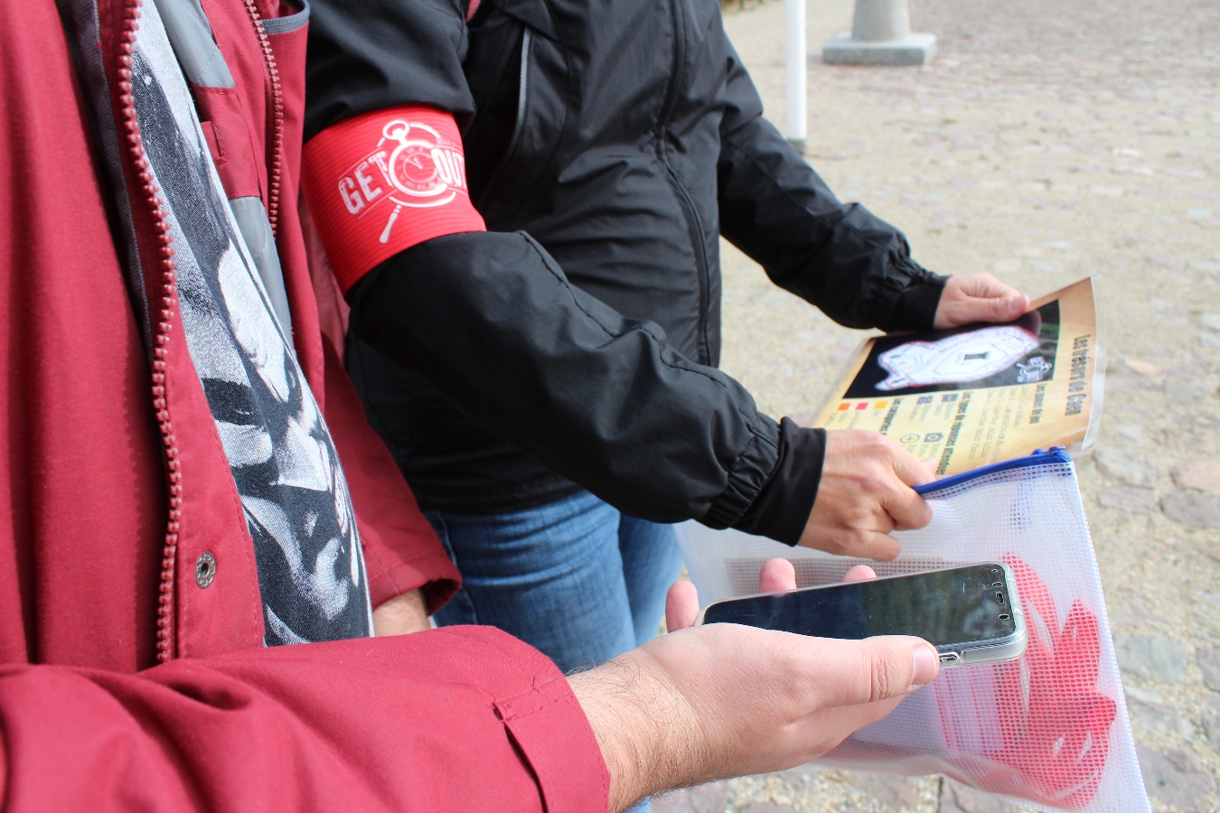 © Get Out CaenUrban Challenge