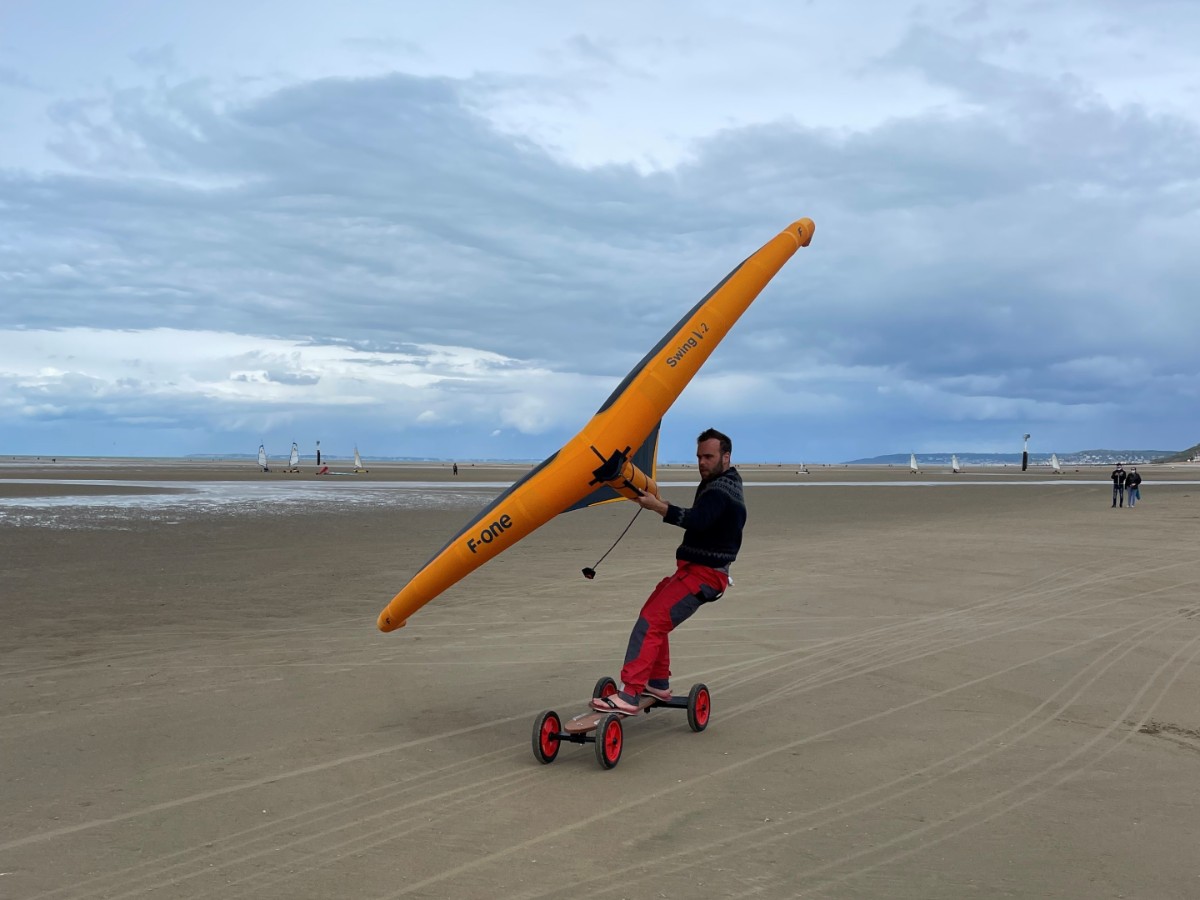 Le Menhir Normandie Kitewing foil