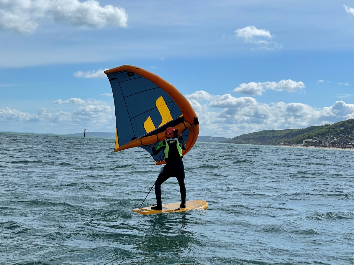 Le Menhir Normandie Kitewing foil
