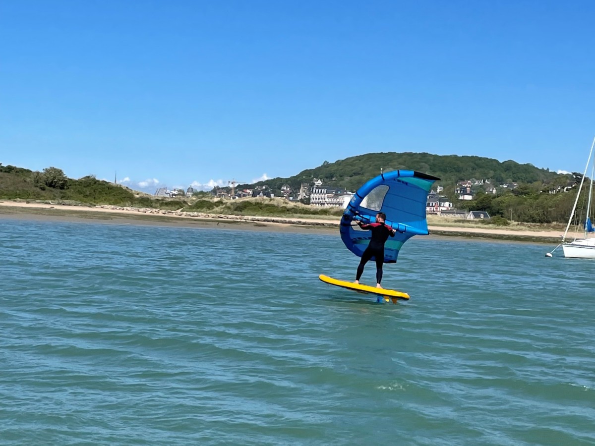 Le Menhir Normandie Kitewing foil