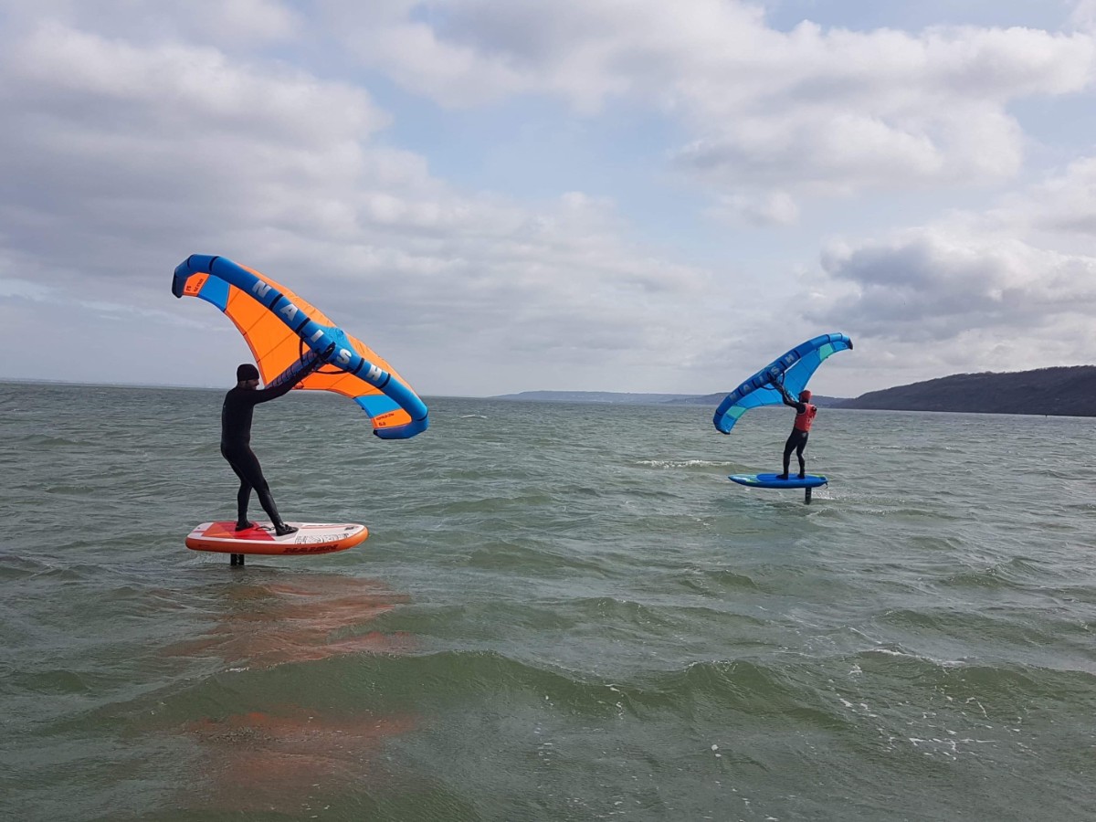 Le Menhir Normandie Kitewing foil