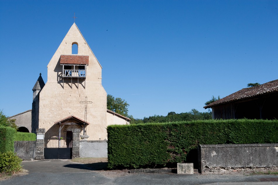 OT LANDES ARMAGNACEglise de Maillas