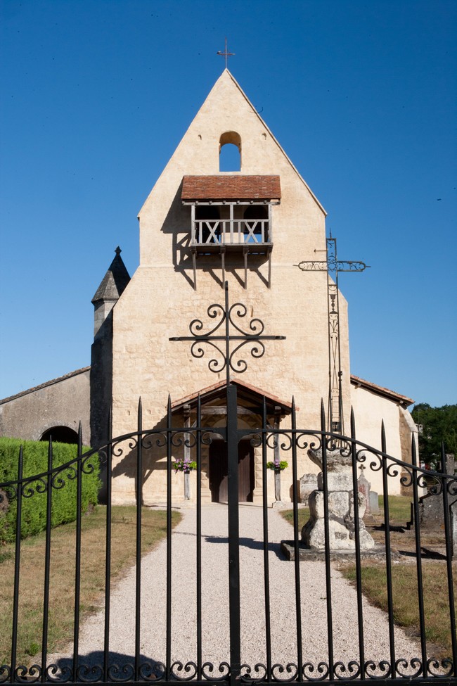 OT LANDES ARMAGNACEglise de Maillas