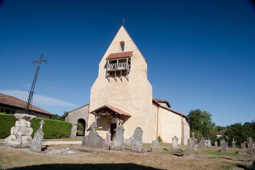 OT LANDES ARMAGNACEglise de Maillas
