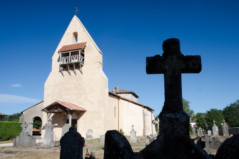 OT LANDES ARMAGNACEglise de Maillas