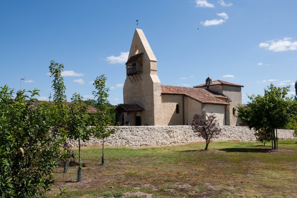 OT LANDES ARMAGNACEglise de Maillas