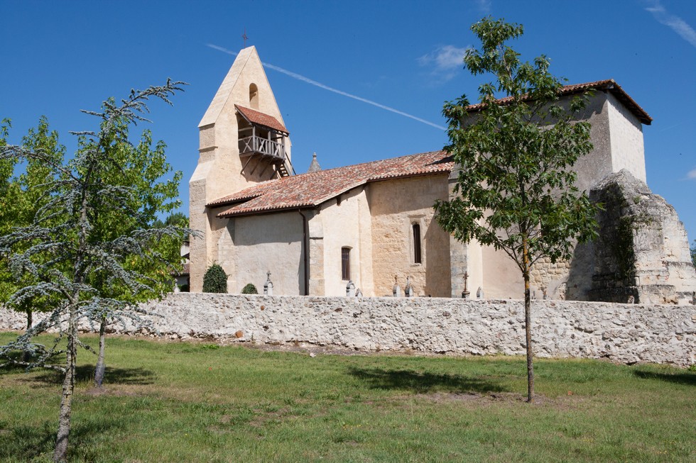 OT LANDES ARMAGNACEglise de Maillas