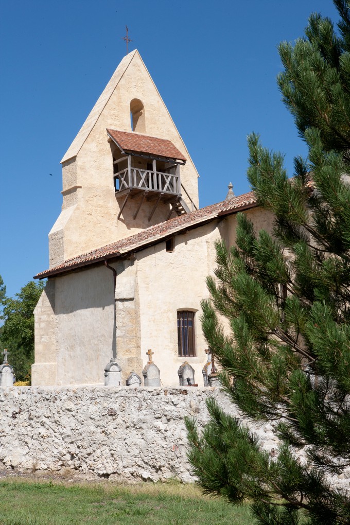 OT LANDES ARMAGNACEglise de Maillas