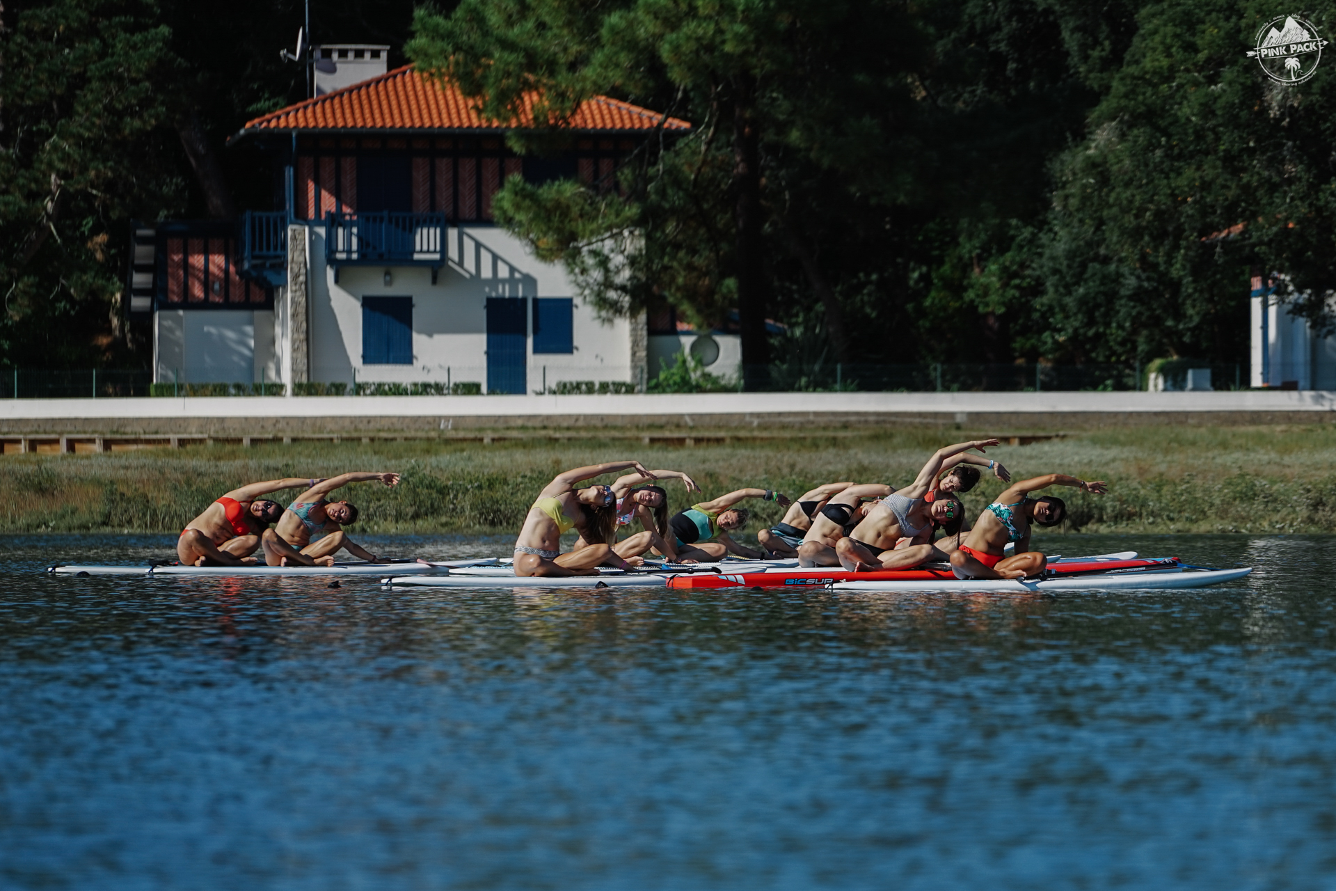 yacht club landaisYoga paddle (1)