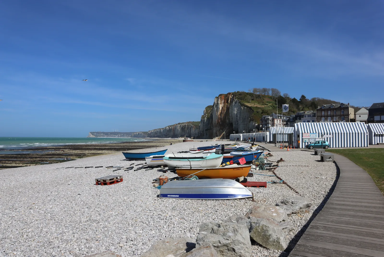 Plage d'Yport