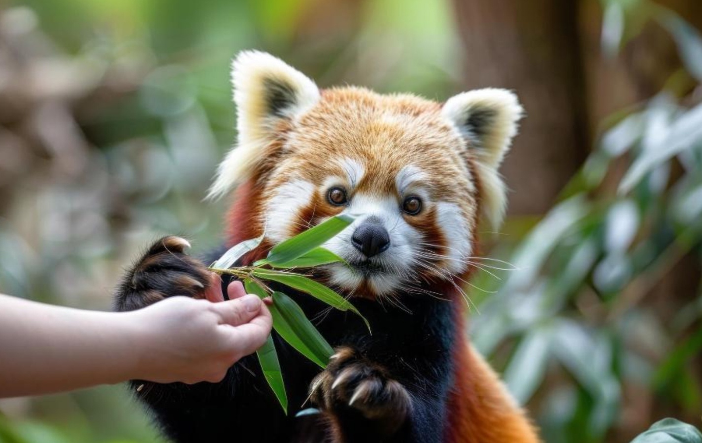 Zoo de JurquesPanda roux