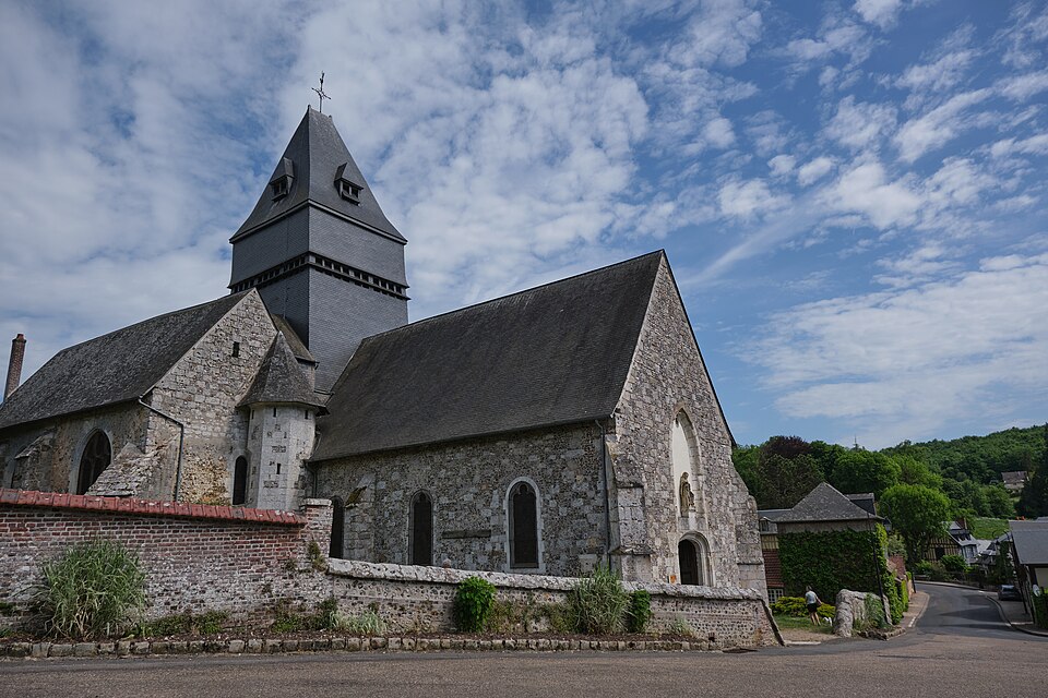 Église Saint-Denis de Lyons-la-Forêt