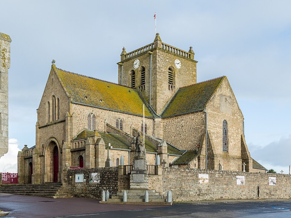 Église Saint-Nicolas de Barfleur